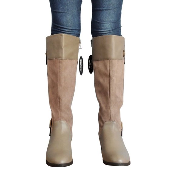 karen Scott Deliee2 Wide-Calf Riding Boots - Picture 11 of 12